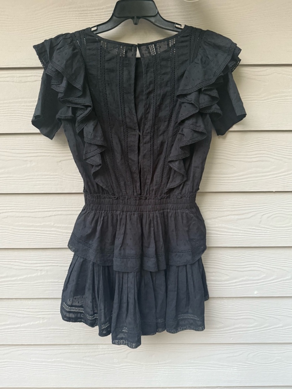 LoveShackFancy Natasha Heritage Mini Dress - Picture 12 of 12
